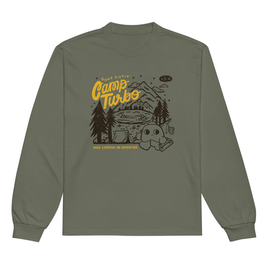 Make Everyday an Adventure Premium Heavyweight Long Sleeve Shirt