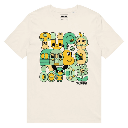 TURBO @ PLAY.nyc 2025 Limited Edition Organic Tee